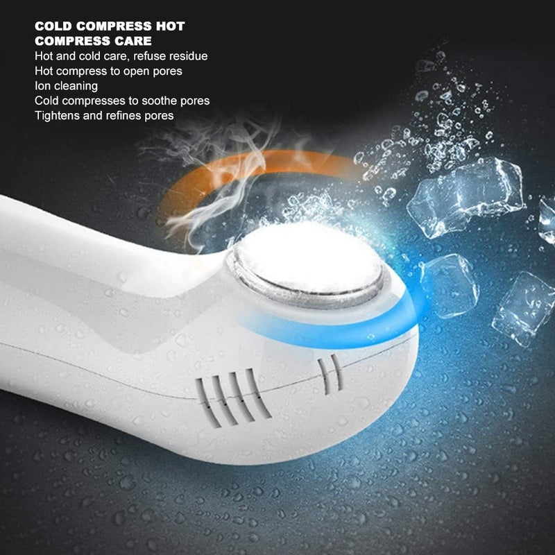 ويوبلز جهاز شفط الرؤوس السوداء، يزيل الرؤوس السوداء والبيضاء والشوائب والزيوت. مزيل الرؤوس السوداء من بيوتي ميسك، تنظيف عميق، إنعاش وتجديد البشرة، شد البشرة. - Image 5