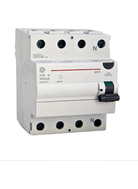 4X63A 300MA Residual Current Relay BPC463/300