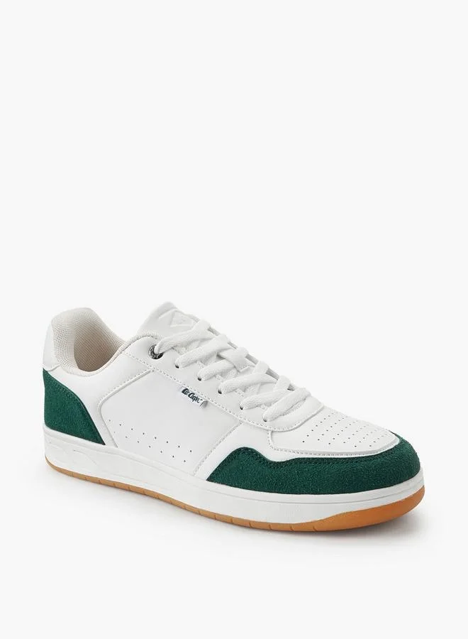 Lee Cooper Men Lace-Up Ankle Sneakers