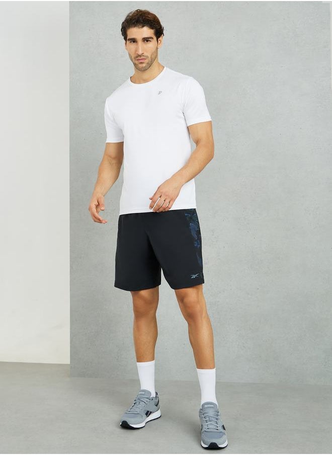 Reebok - Train Motion Camo Print Shorts - Image 1