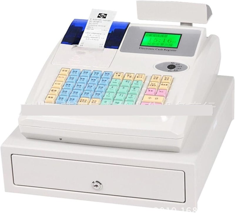 NOWAZA Electronic Cash Register, Electronic Cash Register, Cash Register Suitable For Restaurants/supermarkets/clothing Stores/hamburger Shops/milk Tea Shops, for Shops Businesses - Image 2