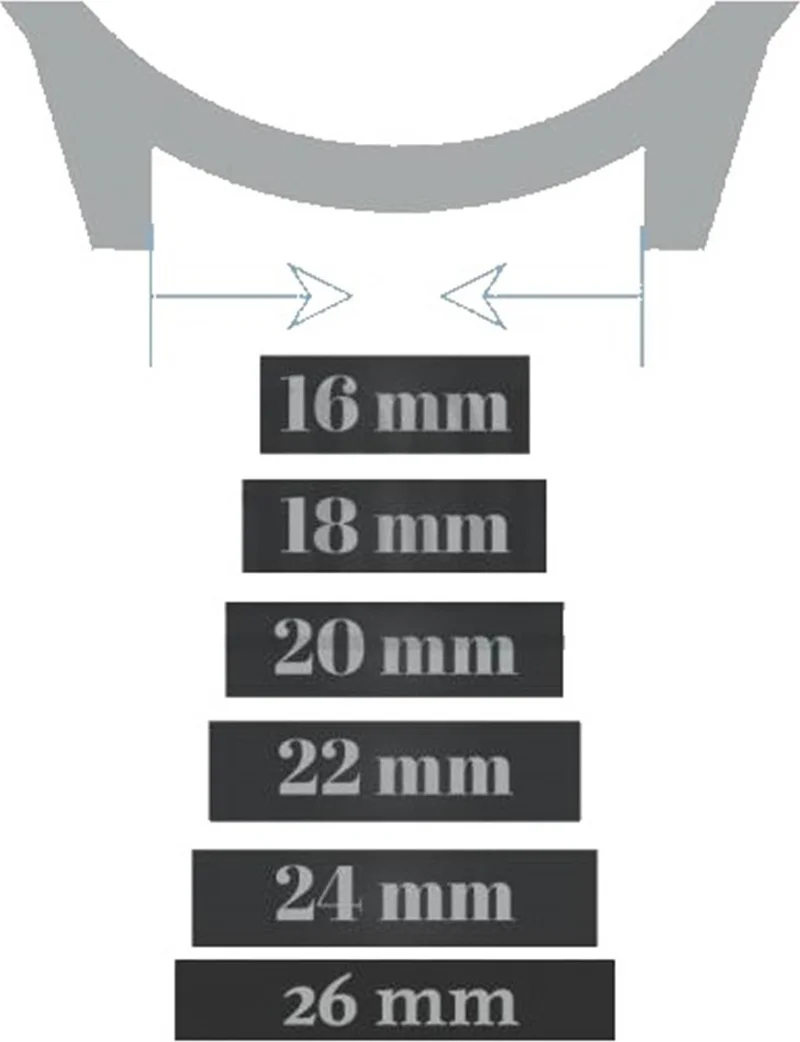 ESPRIT Watch Compatible Stainless Steel Smart Pin Watch Band 22MM Black