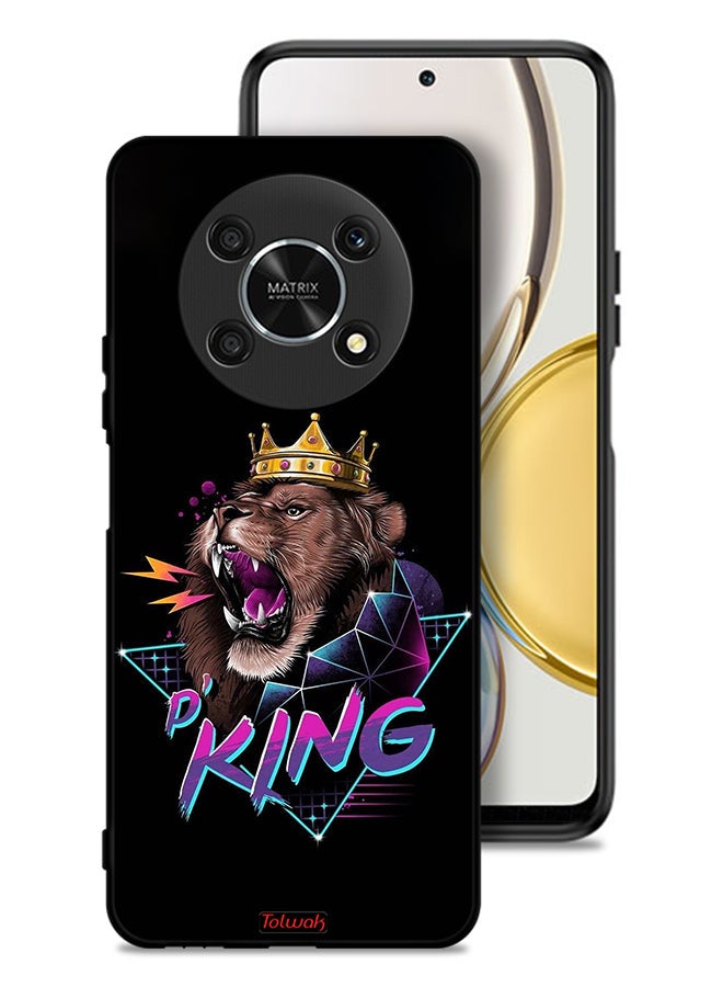 Tolwak Honor X9 5G Protective Case Cover Lion King Art - Image 1