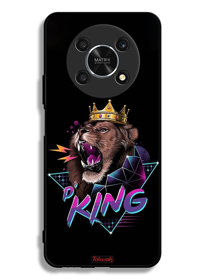 Tolwak Honor X9 5G Protective Case Cover Lion King Art - Image 2
