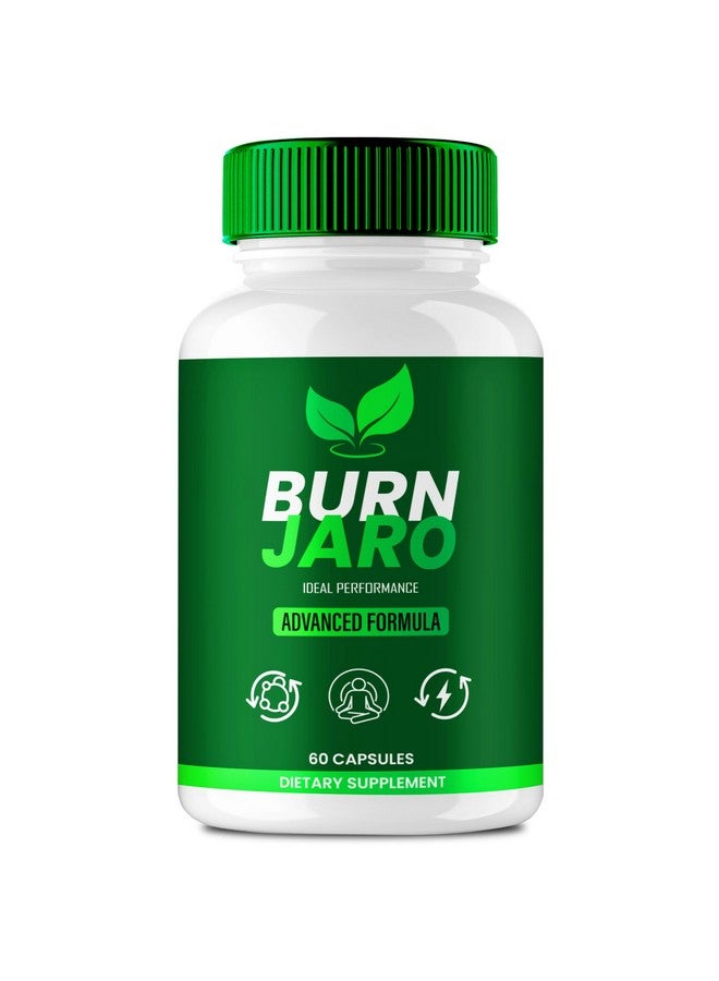 IDEAL PERFORMANCE Burn Jaro, BurnJaro Pills, Burn Jarrow Pink Salt, Official BurnJaro Supplement Capsules, Bern Jarrow Advanced Formula Achieve Results, All Natural Energy Cleanse & Detox Support Reviews (60 Capsules) - Image 1