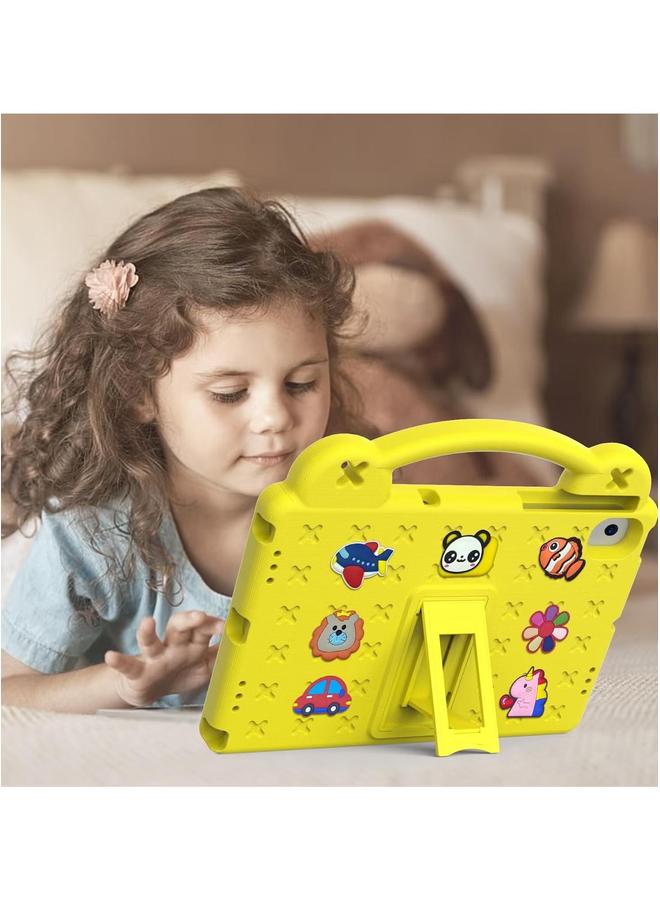 Kids Case Compatible with Lenovo Tab M10 10.1 inch TB-X505F/TB-X605F, Heavy Duty EVA Foam Shockproof Cover Proof Tablet Stand - Image 4