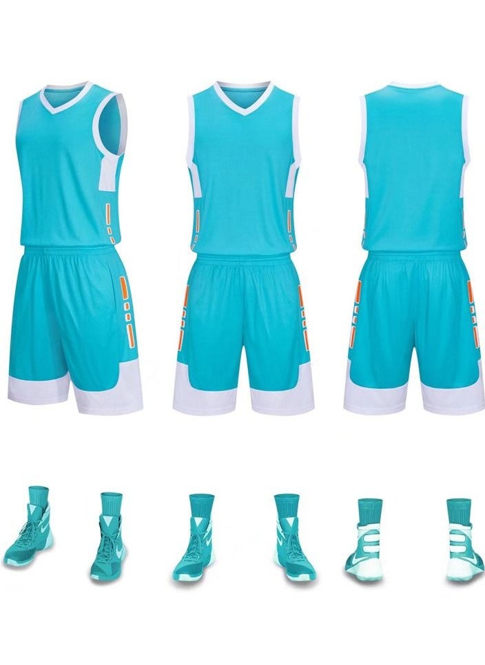 KUYING - New Men's And Women's Basketball Uniform - Image 1