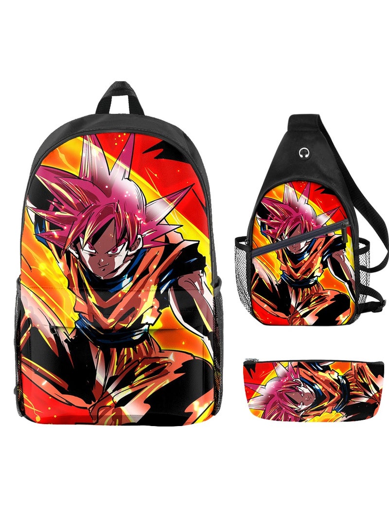 Schoolbags can be used for students and adults to exercise - Dragon Ball-C - 406  - Image 1