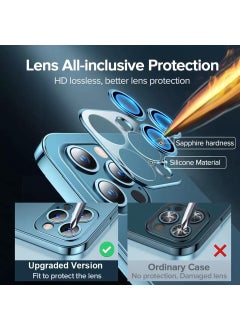 Dexmon iPhone 11 Case 3D Camera and Lens Protection Ultra Luxury Razer Platinum Silicone Case  - Image 2