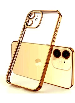 Dexmon iPhone 11 Case 3D Camera and Lens Protection Ultra Luxury Razer Platinum Silicone Case  - Image 1