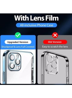 Dexmon iPhone 11 Case 3D Camera and Lens Protection Ultra Luxury Razer Platinum Silicone Case  - Image 4