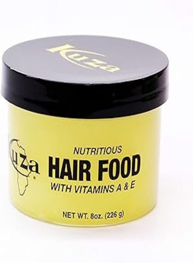 kuza nutritious hair food w/vitamin A & E 8 oz