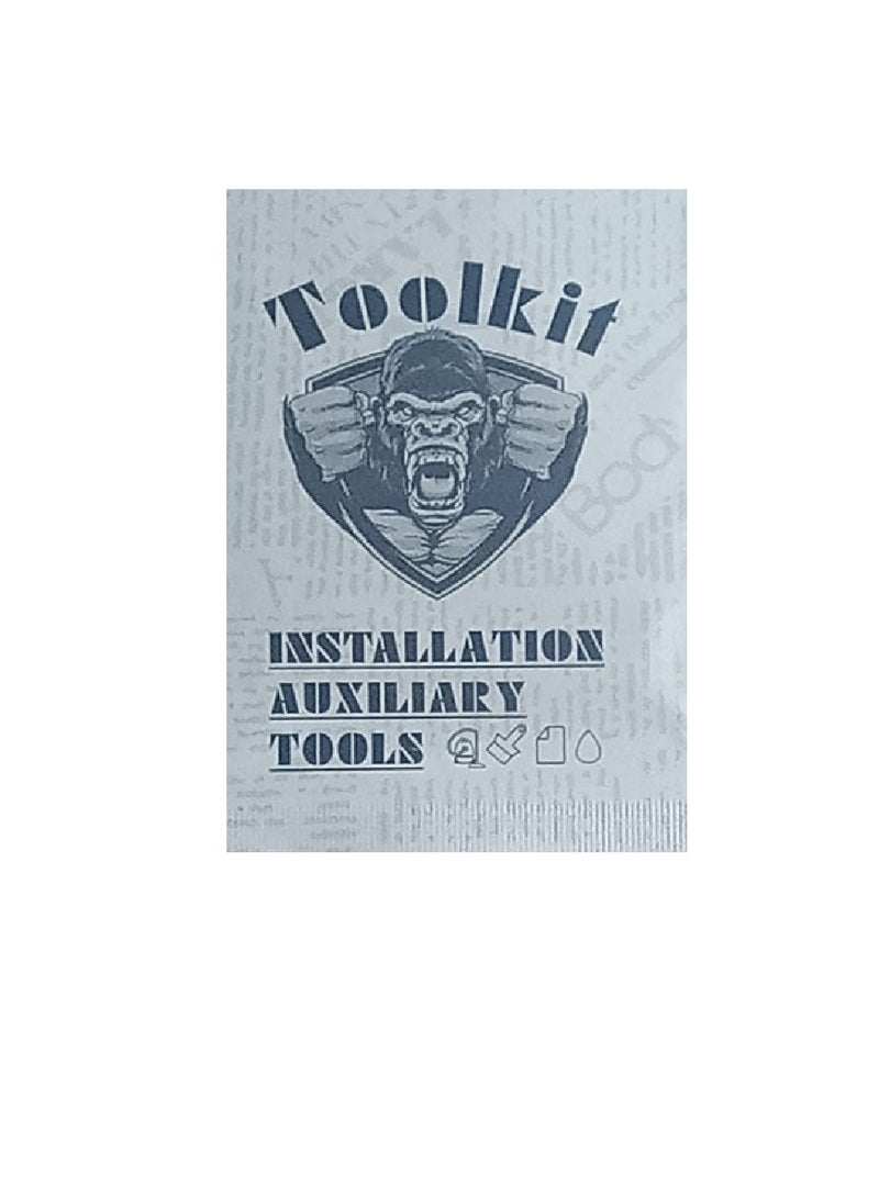 توكين واقي شاشة من الزجاج المقوى بتغطية كاملة من الغراء السائل بالأشعة فوق البنفسجية لهاتف Samsung Galaxy S23 Plus - شفاف - Image 5