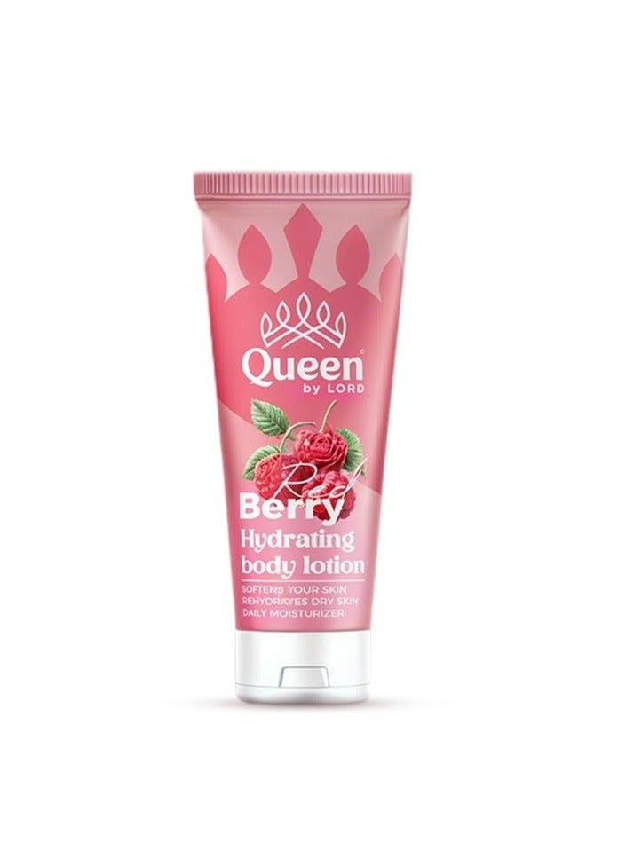لورد لوشن ترطيب الجسم برائحة التوت الأحمر 200 مل