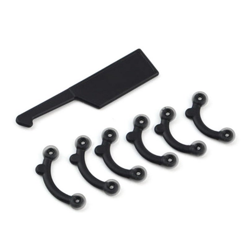 1 Set Nose Up Lifting Shaping Clip Beauty Tool Nose Shaper Inserts Lifter Up Clipper Corrector Bridge No Pain 3 Pair Makeup Tool
