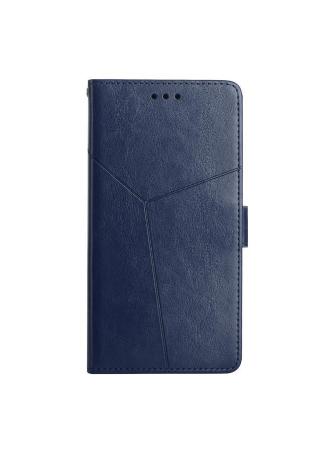 The Bros Phone Case For Huawei P20 Pro Y Stitching Horizontal Flip Leather Phone Phone Case with Holder & Card Slots & Wallet & Photo Frame  - Image 2