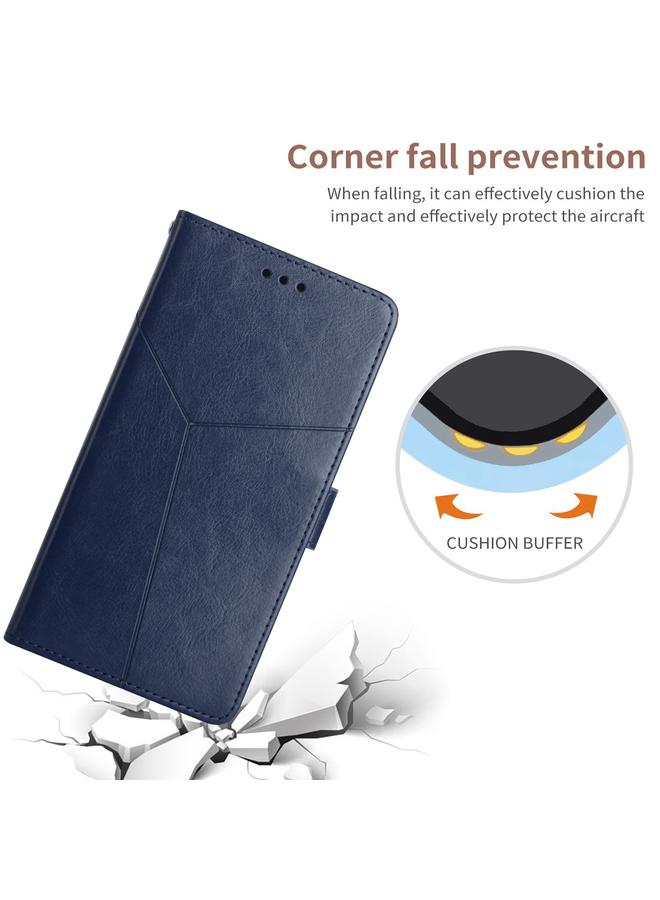 The Bros Phone Case For Huawei P20 Pro Y Stitching Horizontal Flip Leather Phone Phone Case with Holder & Card Slots & Wallet & Photo Frame  - Image 5