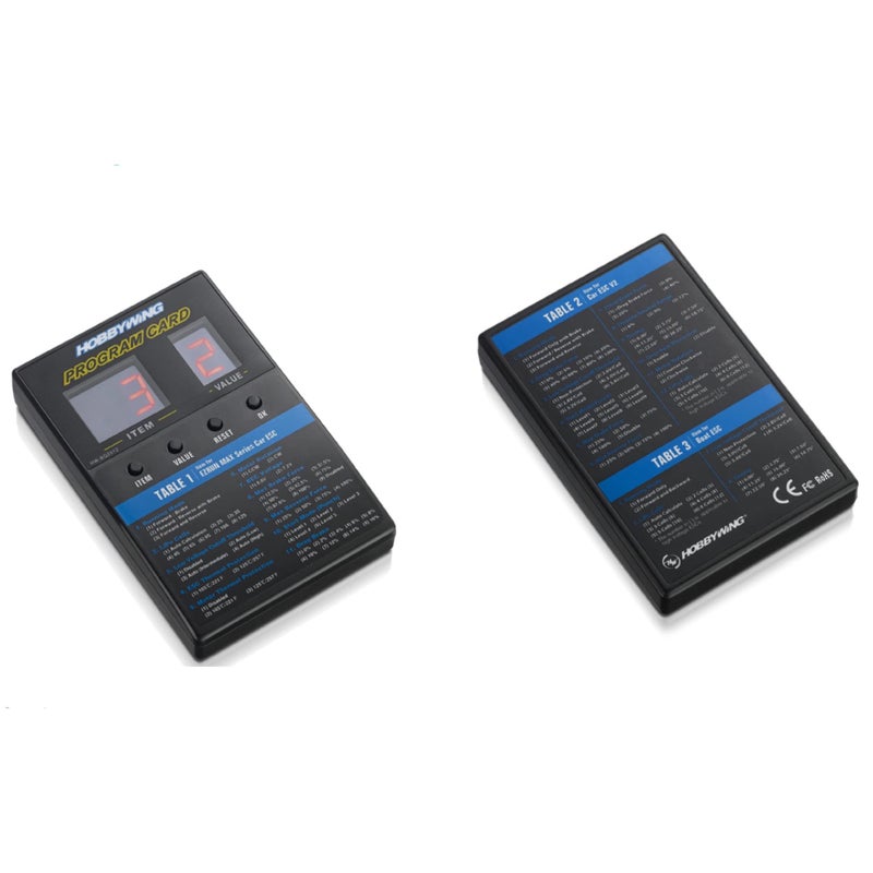 HOBBYWING LED Program Card for ESC - Image 4