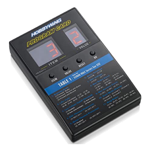 HOBBYWING LED Program Card for ESC - Image 2