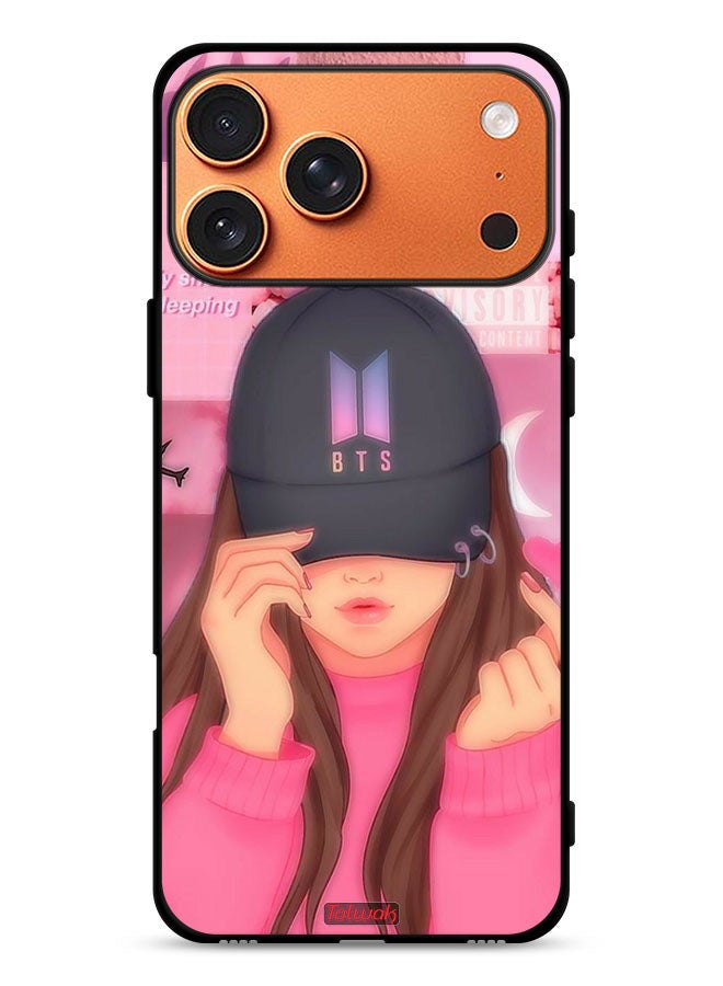 Tolwak Apple iPhone 17 Pro Max Protective Case Cover Cap Girl Snap - Image 1