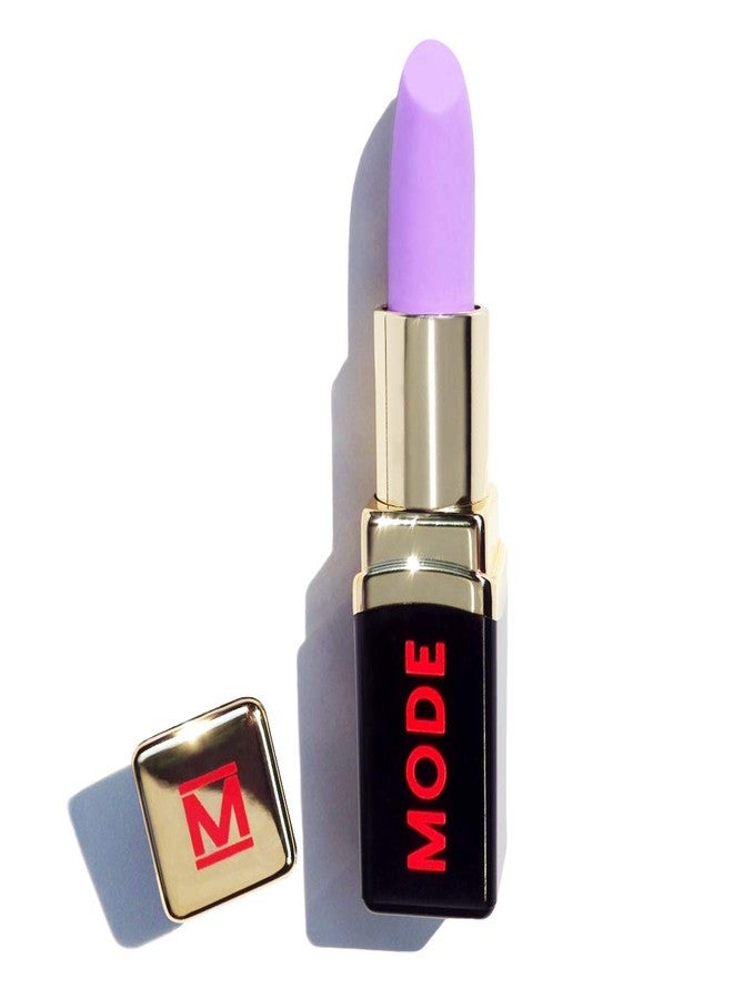MODE Cosmetics MODE Pastel Lavender Lilac Lipstick Virgin Matte Areni Noir EMPRESS Long Lasting Pigment Rich Lip Color, Nourishing Natural Skincare Fruit Oils, Organic Shea Butter - Image 1