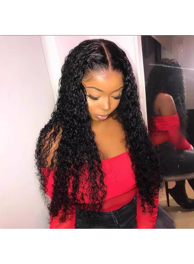 Bluejw Factory Hair African Wig European And American Wig Women's Long Curly Hair Mechanism Chemical Fiber Headgear Wig - Image 2