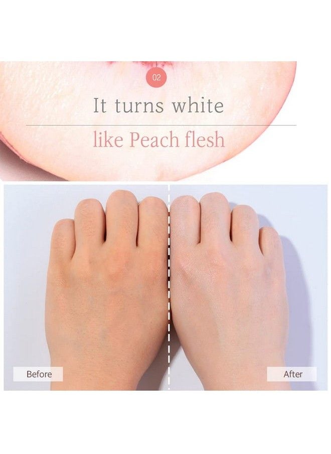 CORINGCO - Peach Toneup Cream 1.76Oz Multi Tone Up Cream Korean Makeup Face Body Mosturizer Brightening Wrinkle Bounce - Image 1