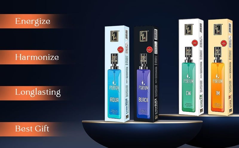 Zed Black Parfum Premium Fragrance Incense Sticks (Pack of 4) Suitable for Everyday Use – Alluring Fragrance Sticks - Image 4