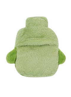 Excefore Hot Water Bottle with Soft Cover Water Bag with 3D Cartoon Plush Cover, for Neck, Shoulder Pain and Hand Feet Warmer, Menstrual Cramps, Hot Compress and Cold Therapy  - Image 4