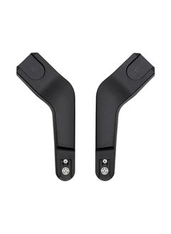 Bugaboo Butterfly Car Seat Adapter For Butterfly Pushchair, Easy, Safe And Intuitive Click And Go System, Black  - Image 1