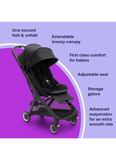 Bugaboo Butterfly Car Seat Adapter For Butterfly Pushchair, Easy, Safe And Intuitive Click And Go System, Black  - Image 4