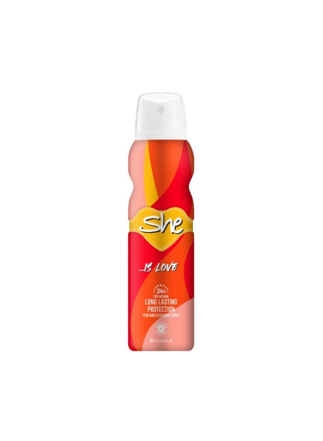 She Deodorant Spray Is Love For Women - 150 Ml
