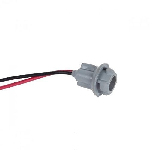 KOMAS 5 pcs T10 Replacement Plug Sockets Extened Wiring Harness pigtail for Cab Roof Running Marker light - Image 3