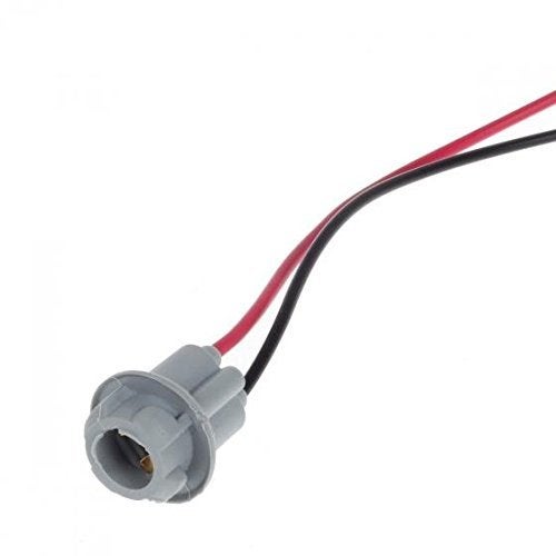 KOMAS 5 pcs T10 Replacement Plug Sockets Extened Wiring Harness pigtail for Cab Roof Running Marker light - Image 5