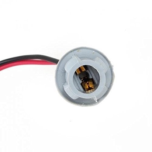 KOMAS 5 pcs T10 Replacement Plug Sockets Extened Wiring Harness pigtail for Cab Roof Running Marker light - Image 4