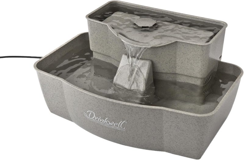 PetSafe Multi-Tier Fountain - Large Waterer for Cats and Dogs with 100 Oz Capacity and Fresh Filtered Water - Image 1
