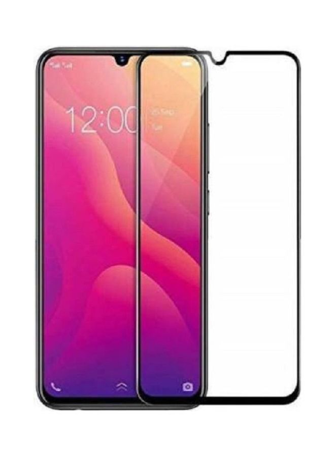 9D Tempered Glass Screen Protector For Samsung Galaxy A70s Black/Clear