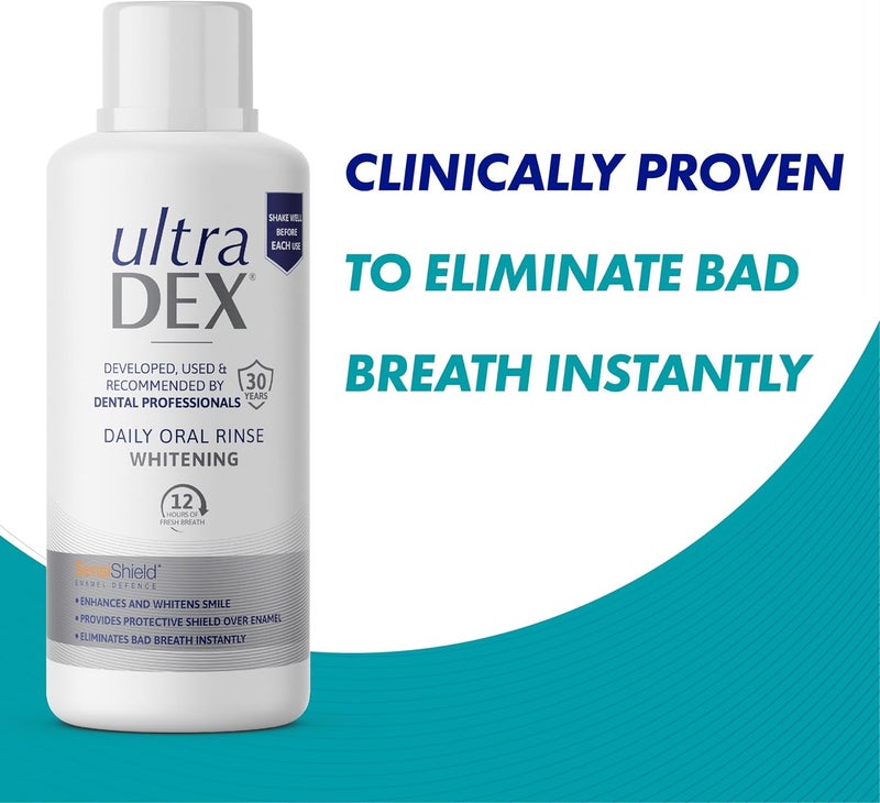 UltraDEX Daily Oral Rinse Whitening 500 ml - Image 3