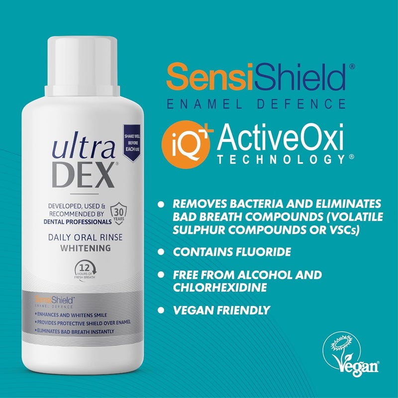 UltraDEX Daily Oral Rinse Whitening 500 ml - Image 5