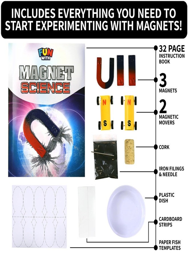 SpiceBox Fun with Magnet Science Kit: Discover The Power of Magnetism - Image 5