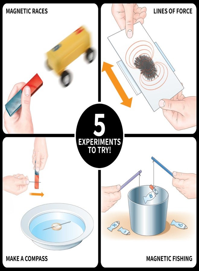 SpiceBox Fun with Magnet Science Kit: Discover The Power of Magnetism - Image 4