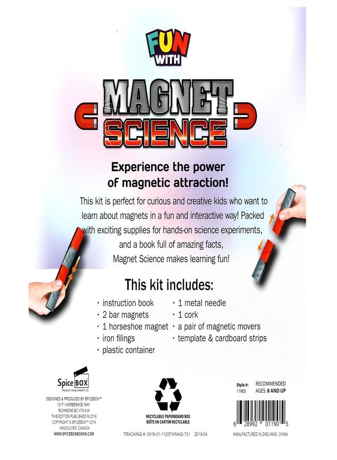 SpiceBox Fun with Magnet Science Kit: Discover The Power of Magnetism - Image 2