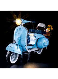 BRIKSMAX BRIKSMAX Led Lighting Kit for Creator Vespa 125 - Compatible with Lego 10298 Building Blocks Model- Not Include The Lego Set  - Image 1