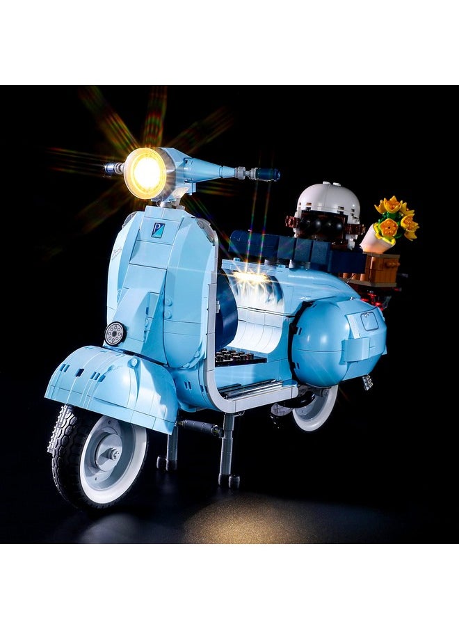 BRIKSMAX - BRIKSMAX Led Lighting Kit for Creator Vespa 125 - Compatible with Lego 10298 Building Blocks Model- Not Include The Lego Set - Image 1