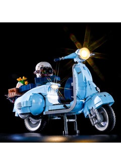 BRIKSMAX BRIKSMAX Led Lighting Kit for Creator Vespa 125 - Compatible with Lego 10298 Building Blocks Model- Not Include The Lego Set  - Image 2