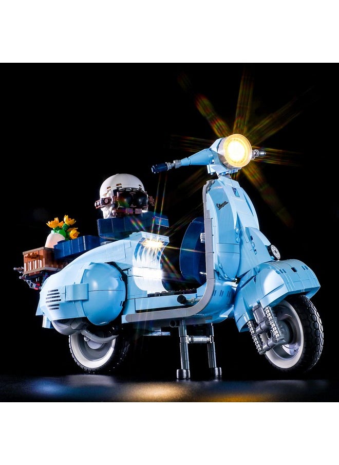 BRIKSMAX - BRIKSMAX Led Lighting Kit for Creator Vespa 125 - Compatible with Lego 10298 Building Blocks Model- Not Include The Lego Set - Image 1