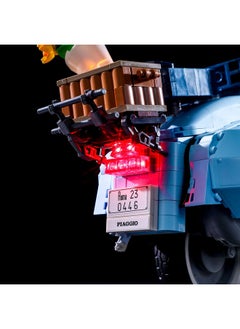 BRIKSMAX BRIKSMAX Led Lighting Kit for Creator Vespa 125 - Compatible with Lego 10298 Building Blocks Model- Not Include The Lego Set  - Image 4