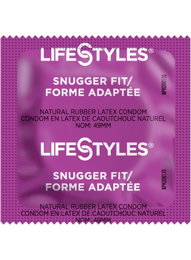 LifeStyles واقي ذكري لايف ستايلز snugger fit (عبوة من 12) - Image 1