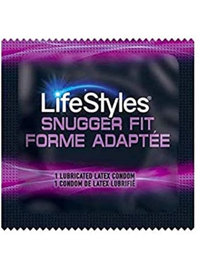 LifeStyles واقي ذكري لايف ستايلز snugger fit (عبوة من 12) - Image 2