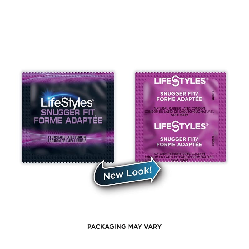 LifeStyles واقي ذكري لايف ستايلز snugger fit (عبوة من 12) - Image 3